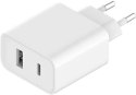 XIAOMI Ładowarka USB Xiaomi Mi 33W Wall Charger (Type-A+Type-C)