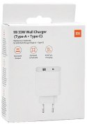 XIAOMI Ładowarka USB Xiaomi Mi 33W Wall Charger (Type-A+Type-C)