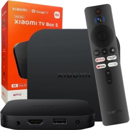 XIAOMI Odtwarzacz multimedialny Xiaomi TV Box S 2nd Gen
