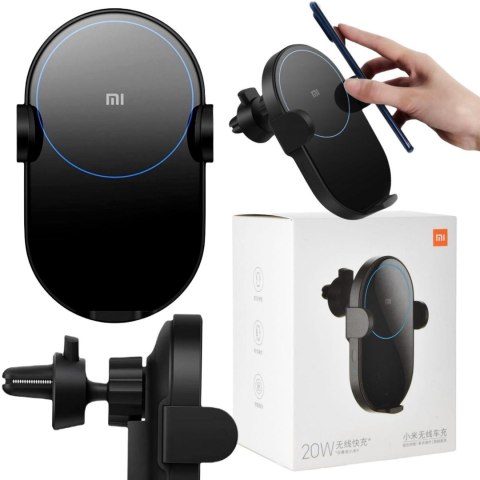 XIAOMI Uchwyt na telefon Xiaomi Mi 20W Wireless Car
