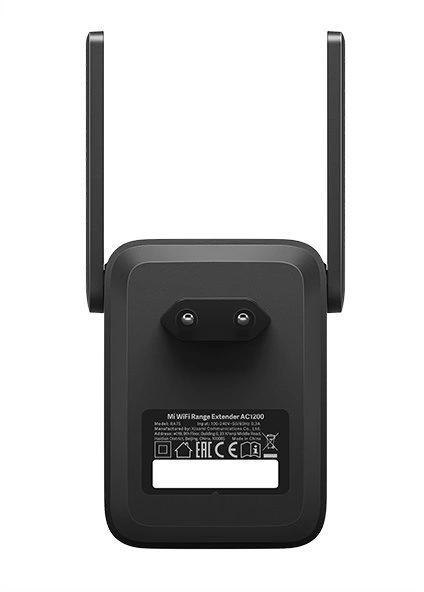 XIAOMI Wzmacniacz sygnału Xiaomi Mi WiFi Range Extender AC1200 repeater