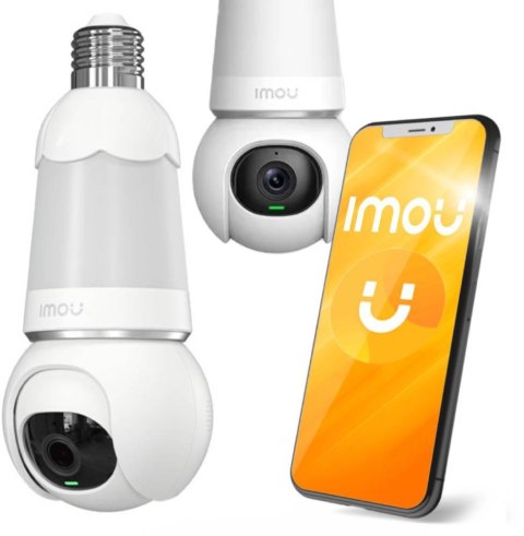 IMOU Kamera IP Imou kamera żarówka Bulb Cam 5MP IPC-S6DP
