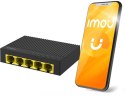 IMOU Switch Imou 5-portowy SG105C plastikowa obudowa
