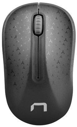 NATEC Mysz Natec Toucan 1600DPI czarno-szary