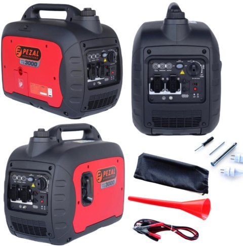 PEZAL Agregat prądotwórczy inwerterowy PEZAL P-IG3000 2.5kW