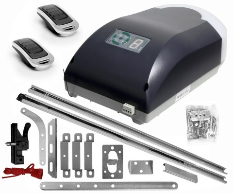 PROXIMA Zestaw PROXIMA G1000P BANAN HCS 433.92MHz (szyna ŁAŃCUCH 2x 210cm) bramy garażowej