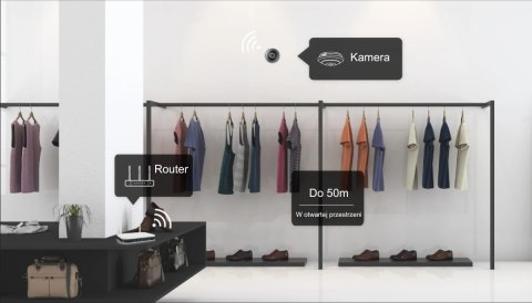 REOLINK Kamera IP Reolink Fisheye FE-W 6MP 360° WiFi