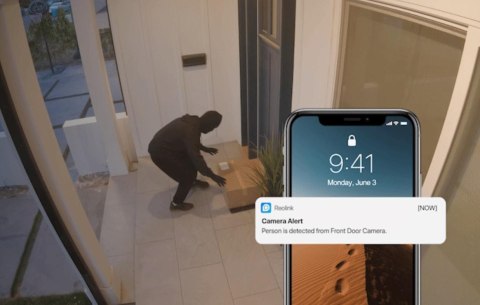 REOLINK Kamera IP Reolink Fisheye FE-W 6MP 360° WiFi