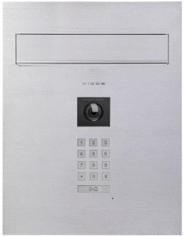 VIDOS Skrzynka na listy Vidos X S14D-SKP z wideodomofonem WiFi