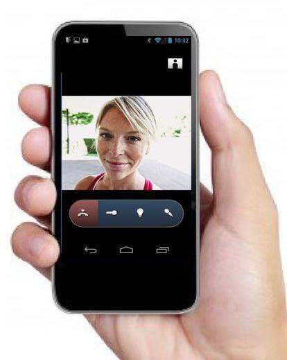 VIDOS WIDEODOMOFON VIDOS X M11W-X/S-11-1 + breloki