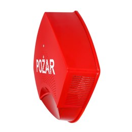 W2 Zewnętrzny sygnalizator akustyczno-optyczny W2 SAOZ-Pk2