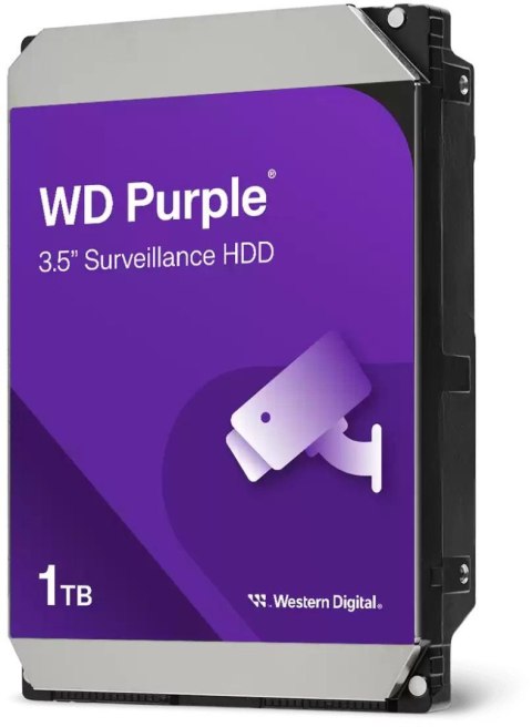 WESTERN DIGITAL DYSK WD PURPLE 1TB WD11PURZ