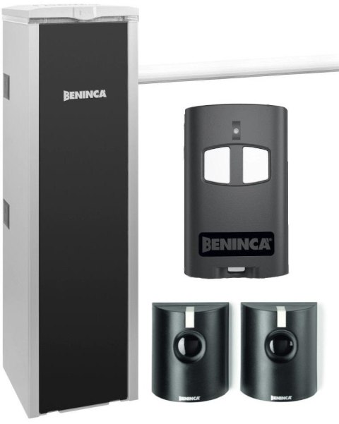 BENINCA Szlaban Beninca K.DIVA.3 (bezszczotkowy) - zestaw kompletny do 2,75 metra przejazdu