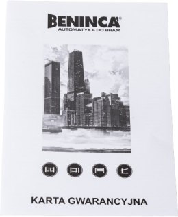 BENINCA Zestaw Beninca KBOB21M.PM 230V do bram dwuskrzydłowych