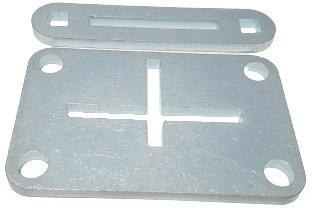 BENINCA Zestaw blach montażowych Beninca BILL.P (do 1 siłownika)