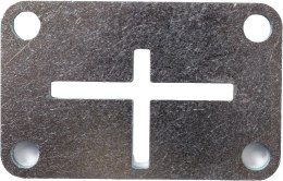 BENINCA Zestaw blach montażowych Beninca BILL.P (do 1 siłownika)