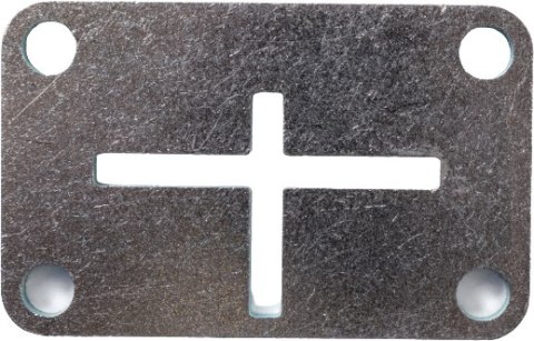 BENINCA Zestaw blach montażowych Beninca BILL.P (do 1 siłownika)