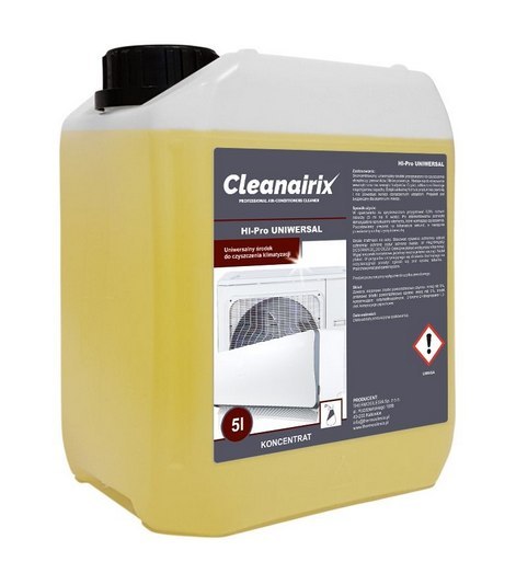 CLEANAIRIX Koncentrat Hi-Pro Uniwersal 5 l Cleanairix