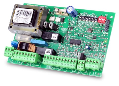 GENIUS Zestaw Genius G-Bat 400 do bram 8m dwuskrzydłowych (lampa + stopka + odboje + moduł Wi-Fi)