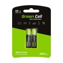 GREEN CELL AKUMULATORKI Green Cell 2x AA HR6 2600mAh GR05