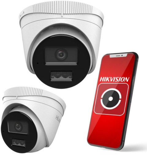 HILOOK Kamera IP Hilook by Hikvision kopułka 2MP IPCAM-T2-30DL 2.8mm