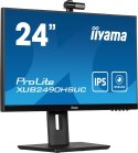 IIYAMA Monitor LED IIYAMA XUB2490HSUC-B5 kamera IPS HAS PIVOT