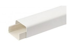 IVENSIS Koryto instalacyjne IPDT80 białe 2 m Ivensis IPDT80 (2M)