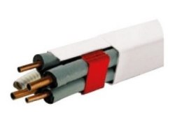 IVENSIS Koryto instalacyjne IPDT80 białe 2 m Ivensis IPDT80 (2M)