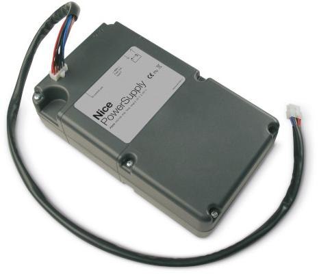 NICE Akumulator awaryjny Nice PS224 24v 7,2 Ah - z wbudowaną kartą ładowania