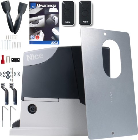 NICE Zestaw NICE Road 400 do bram przesuwnych (bez fotokomórek)