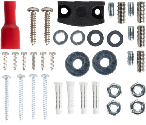 NICE Zestaw NICE Road 400 do bram przesuwnych (bez fotokomórek)