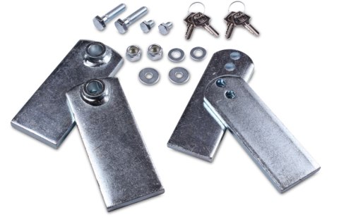 NICE Zestaw NICE WINGO 2024 24V do bramy dwuskrzydłowej (bez fotokomórek)