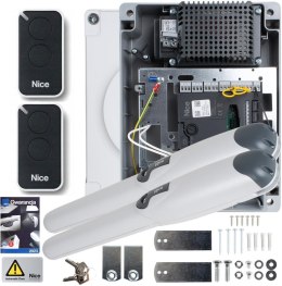 NICE Zestaw NICE WINGO 3524 24V do bramy dwuskrzydłowej (bez fotokomórek)