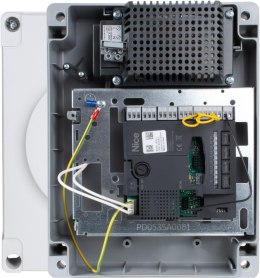 NICE Zestaw NICE WINGO 3524 24V do bramy dwuskrzydłowej (bez fotokomórek)