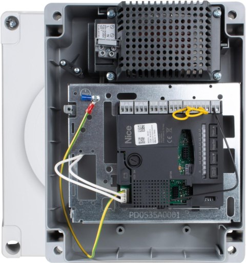 NICE Zestaw NICE WINGO 3524 24V do bramy dwuskrzydłowej (bez fotokomórek)