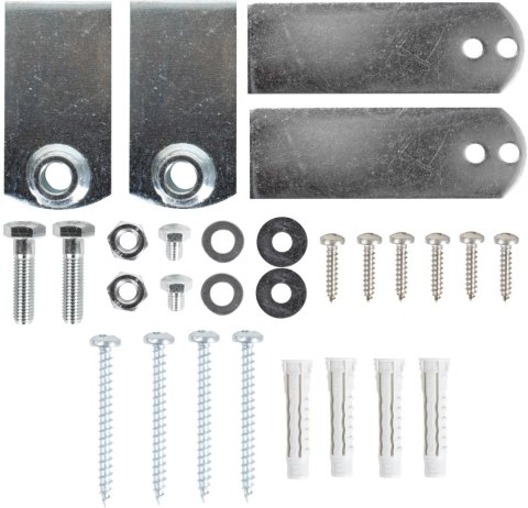 NICE Zestaw NICE WINGO 3524 24V do bramy dwuskrzydłowej (bez fotokomórek)