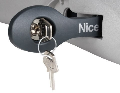 NICE Zestaw NICE WINGO 3524 24V do bramy dwuskrzydłowej (bez fotokomórek)