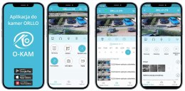 ORLLO Kamera IP Orllo Z19 dual obrotowa zewnętrzna Wi-Fi 2Mpx