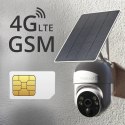 ORLLO Kamera IP bezprzewodowa 4G LTE obrotowa z panelem solarnym Orllo TZ1 PRO