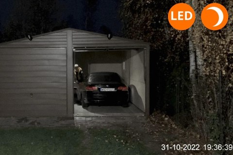 ORLLO Kamera IP bezprzewodowa 4G LTE obrotowa z panelem solarnym Orllo TZ1 PRO