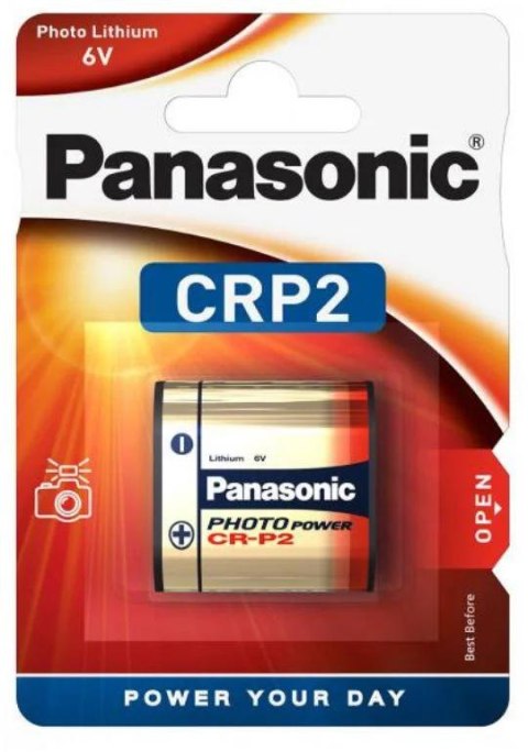 PANASONIC Bateria CRP2 / CR-P2 / DL223 1BL PANASONIC 6V (1 szt.)