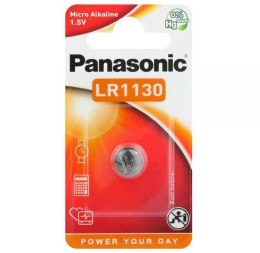 PANASONIC Bateria G10 / LR54 / LR1130 / 189 BAT 1BL PANASONIC 1,5V (1 szt.)