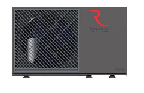 ROTENSO Pompa ciepła Rotenso Airmi Monoblock (Graphite) AIMB120X3 (jednostka zewnętrzna)
