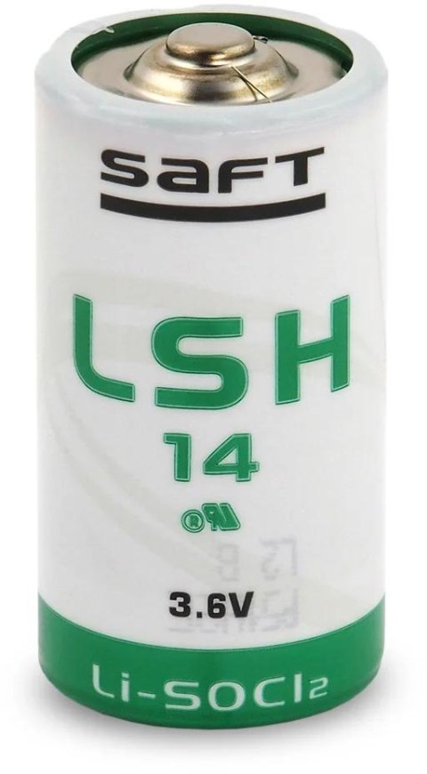 SAFT Bateria LSH14 C / R14 LiSOCl2 SAFT 3,6V 5800mAh (1 szt.)