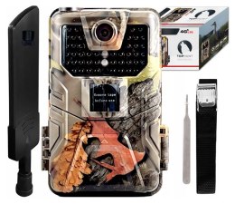 TOPHUNT Kamera leśna Tophunt HC900LTE 2K GSM 4G LTE MMS PL fotopułapka