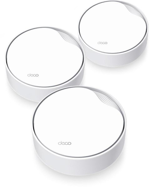 TP-LINK DOMOWY SYSTEM WI-FI MESH TP-LINK DECO X50-POE(3-PACK)