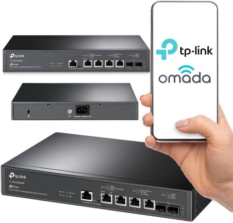 TP-LINK SWITCH TP-LINK TL-SX3206HPP