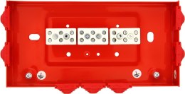 W2 Puszka instalacyjna przeciwpożarowa W2 PIP-2AN przelotowa 9x4mm2