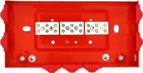 W2 Puszka instalacyjna przeciwpożarowa W2 PIP-2AN przelotowa 9x4mm2