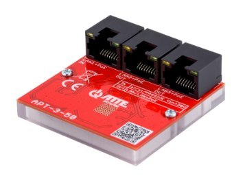 ATTE SWITCH 3-PORTOWY POE ATTE APT-3-50 (GIGABIT)